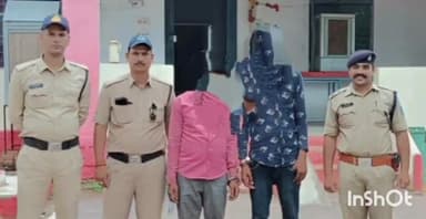 टीकमगढ़: टीकमगढ़ पुलिस ने फरार 8 _8 हजार रुपए के दो फरार आरोपियों को किया गिरफ्तार