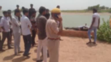 फलौदी: कृत्रिम झील मे मीला युवक जितेन्द्रहरिजन निवासी हरिजन बस्ती फलोदी का शव,सूचना पर तहसीलदार मय पुलिस जाब्ता पहुंचे घटनास्थल