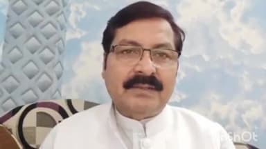 हुज़ूर: शिवाजी नगर में कांग्रेस के प्रवक्ता स्वदेश शर्मा ने कहा-  समग्र आईडी के नाम पर पूरे प्रदेश में भारी भ्रष्टाचार