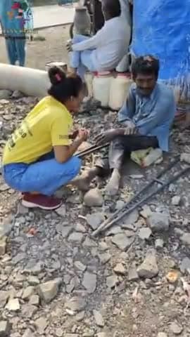 इंदौर: एक छोटी सी कोशिश से आई प्यारी सी मुसकान🙂🙏
#daanpatra #yashgupta #socialwelfare #ngo #charity #supportus #needy