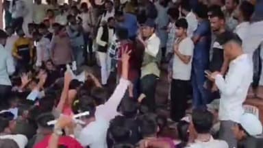 हुज़ूर: शिवाजी नगर में कांग्रेस प्रवक्ता अवनीश सिंह बुंदेला ने कहा- पटवारी भर्ती घोटाला उजागर होने से नरोत्तम मिश्रा बड़े परेशान