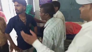 जतारा: जतारा रोड पर पावर हाउस के पास खड़ी महिला को मारी बाइक ने टक्कर, गंभीर रूप से घायल महिला का इलाज जारी