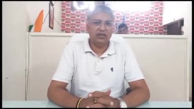 जगाधरी: नगर निगम मेयर ने अपने निवास पर पत्रकारों के माध्यम से लोगों से की नालों के अंदर पॉलिथीन नहीं डालने की अपील