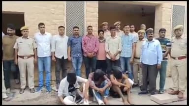 जोधपुर: उदय मंदिर थाना इलाके में नाबालिग को बंधक बनाकर किया गया गैंगरेप, पुलिस ने 4 लोगों को किया गिरफ्तार