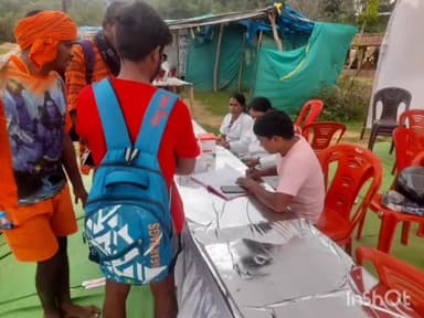 बतौली: सामुदायिक स्वास्थ्य केंद्र बतौली में कांवड़ यात्रा स्वास्थ्य शिविर हुआ आयोजित, अभी तक 1777 मरीजों को वितरित की गई दवाई