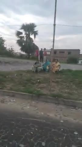 Muzaffarpur Baba Garib nath bol bam Yatra karte hue Jagruk Janata party