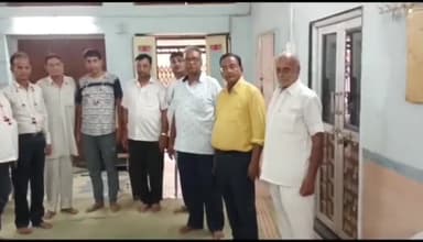 मेड़ता: जैन मंदिर में श्वेताम्बर आदेश्वर मूर्ति पूजन संघ की बैठक हुई आयोजित,सर्व सहमति से जसराज नाहर को अध्यक्ष बनाया गया