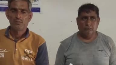 प्रयागराज: प्रयागराज की एसटीएफ यूनिट में तेलियरगंज इलाके से दो गांजा तस्करों को किया गिरफ्तार