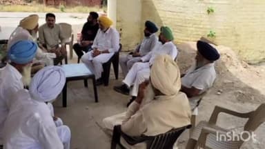 ਐਸਏਐਸ ਨਗਰ ਮੁਹਾਲੀ: ਪਿੰਡ ਤੋਲੇ ਮਾਜਰਾ ਵਿਖੇ ਸਾਬਕਾ ਮੰਤਰੀ ਬਲਬੀਰ ਸਿਧੂ ਸਰਦਾਰ ਰਣਧੀਰ ਸਿੰਘ ਦੇ ਘਰ ਵਿਛੋੜੇ ਦਾ ਦੁੱਖ ਸਾਂਝਾ ਕਰਨ ਗਏ