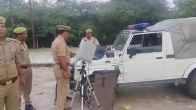 शाहजहांपुर: शाहजहांपुर के थाना सदर बाजार पुलिस द्वारा कावड़ यात्रा एवं मोहर्रम के जुलूस को लेकर ड्रोन कैमरा से की सर्चिंग निगरानी