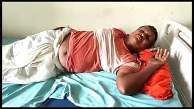 दरभंगा: दरभंगा बहादुरपुर थाना के औझोल में आपसी विवाद में दो लोग घायल डीएमसीएच में भर्ती चल रहा है इलाज