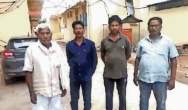 सूरजपुर: बिश्रामपुर में बलवा और हत्या के प्रयास मामले में पुलिस ने चार आरोपियों को किया गिरफ्तार