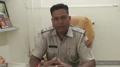 रियां बड़ी: थांवला थाने के नए थानाधिकारी विनोद मीणा ने पदभार किया ग्रहण