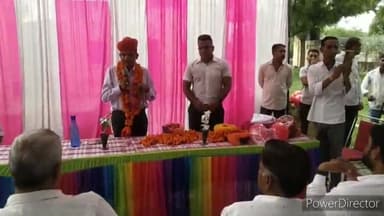 डेगाना: भीलवाड़ा स्थानांतरित हुए एसएचओ हीरालाल का विदाई समारोह हरसौर की पुलिस चौकी में किया गया आयोजित