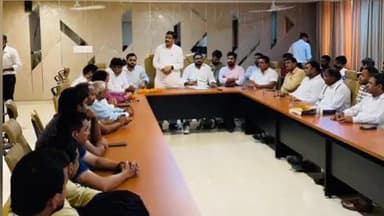 पंचकूला: पीडब्ल्यूडी के विश्राम गृह में जजपा पदाधिकारियों की हुई विशेष बैठक