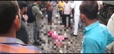 गाज़ियाबाद: साहिबाबाद क्षेत्र के मोहन नगर के पास ट्रेन की चपेट में आने से बुजुर्ग महिला की हुई मौत