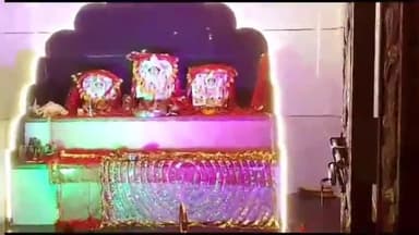 खुरई: खुरई के किला परिसर में मां बीजासेन मंदिर के नव निर्माण के उपलक्ष्य में सुंदरकांड पाठ का हुआ आयोजन, 56 भोग का चढ़ा प्रसाद