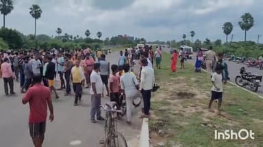 धनरुआ: दौलता रेपुरा मार्ग पर से ग्रामीणों ने एक बदमाश को एक कट्टा और कारतूस के साथ पकड़कर पुलिस को सौंपा