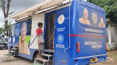 सुकमा: मुख्यमंत्री स्लम स्वास्थ्य योजना अंतर्गत दोरनापाल में लगाया गया मेडिकल कैम्प किया गया लोगों का इलाज