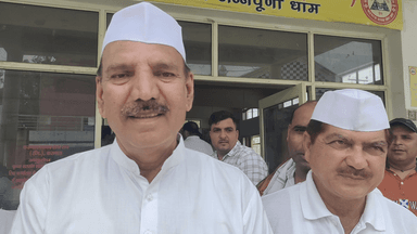 करनाल: कांग्रेस सेवा दल के प्रदेश महा सचिव जोगिंदर चौहान ने कहा जो काम करेगा उसी को टिकट मिलेगी@joginder74308