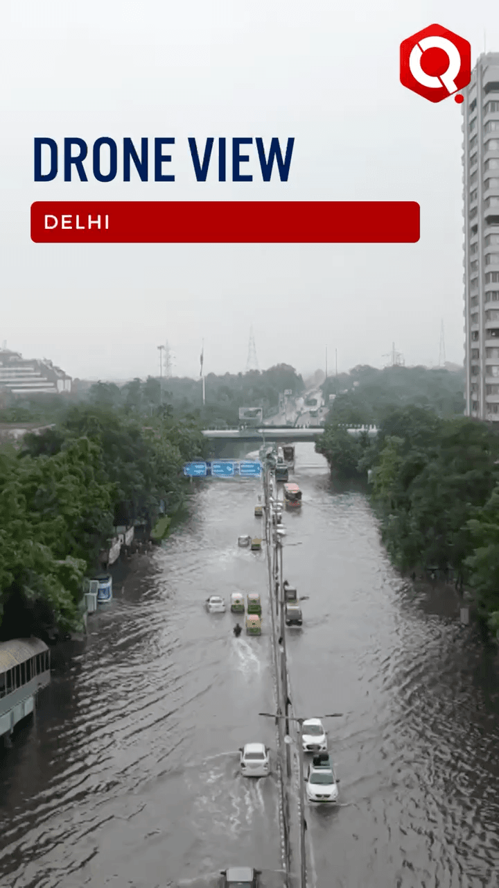 #DelhiFloods | यमुना के बढ़ते जलस्तर से पानी-पानी हुई राजधानी #दिल्ली_mcd_चुनाव