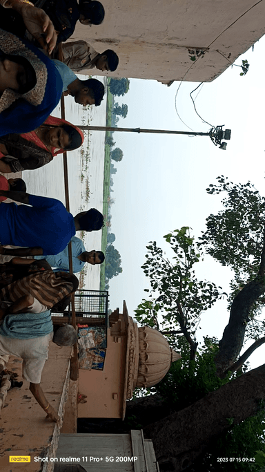 रेणुका धाम #शनि देव मंदिर #यमुना नदी में पानी red जोन के पार हाई अलर्ट जारी