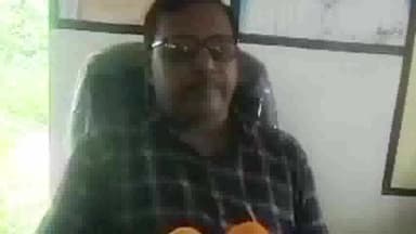 गौरिहार: अभऊ गांव में तालाब सीमांकन को लेकर नायब तहसीलदार शारदा सोनी ने कहा- जल्द होगा पूरा