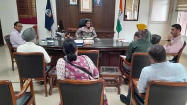 ਐਸਏਐਸ ਨਗਰ ਮੁਹਾਲੀ: ਡਾਇਰੀਆ ਪ੍ਰਭਾਵਿਤ ਖੇਤਰਾਂ ਵਿੱਚ ਕਲੋਰੀਨ ਗੋਲੀਆਂ ਦੀ ਉਪਲਬਧਤਾ ਯਕੀਨੀ ਬਣਾਈ ਜਾਵੇ: ਡਿਪਟੀ ਕਮਿਸ਼ਨਰ