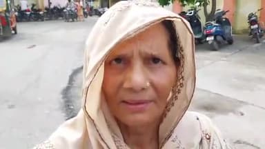 मुरादाबाद: सिविल लाइन थाना क्षेत्र में बिजली का बिल जमा करने आई बुजुर्ग महिला पर कुत्तों ने किया हमला, घायल महिला का हुआ उपचार