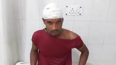 मुरादाबाद: मझोला थाना क्षेत्र में परिवार के साथ मारपीट के दौरान बीच बचाव करने गए युवक के साथ दूसरे पक्ष के लोगों ने की मारपीट