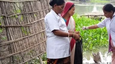 अररिया: जिले के बाढ़ प्रभावित इलाकों में महामारी नियंत्रण संबंधी उपायों की मजबूती में जुटा स्वास्थ्य विभाग
