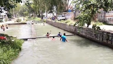 इसराना: सिवाह बाइपास के दिल्ली पैरलर नहर मे 20 वर्षीय युवक का डुबा, परिजनों ने पुलिस को दी शिकायत