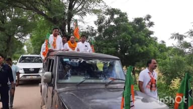 मनेठी: अहरोद व शहबाजपुर इस्तमुरार गांव में सहकारिता मंत्री डॉ. बनवारीलाल ने विकास कार्यों का किया उद्घाटन