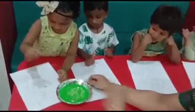 मेड़ता: सिविल लाइन में स्थित लिटिल ब्लॉसम में हरियाली अमावस्या मनाई गई,पर्यावरण संरक्षण का दिया गया संदेश