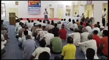 जोधपुर: रातानाडा स्थित केंद्रीय कारागृह में विधिक सेवा प्राधिकरण द्वारा अंतरराष्ट्रीय न्याय दिवस मनाया गय