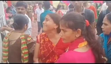 दरभंगा: लहरिया सराय से मंदिर में सोमवार में पूजा करने आई 3 महिला का चेन उच्च को ने उड़ाया