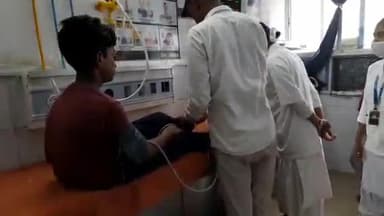 जमुई: लालपुर गांव में एक नाबालिक किशोर को सांप ने काटा स्थिति गंभीर सदर अस्पताल में कराया भर्ती