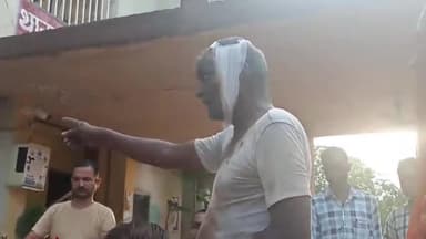 बाजपट्टी: बसहा गांव में जमीनी विवाद को लेकर एक बुजुर्ग के साथ की गई मारपीट