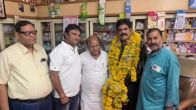 पीथमपुर: पीथमपुर के BJP नेता अमृत जैन मध्य प्रदेश शासन श्रम बोर्ड में संचालक नियुक्त, बधाई देने वालों का लगा तांता