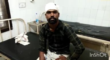 टीकमगढ़: धर्मपुरा गांव में एक व्यक्ति के साथ हुई मारपीट, घायल जिला चिकित्सालय में भर्ती
