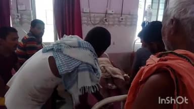 जहानाबाद: गोडिहा गांव के बधार में एक वृद्ध को लगा करंट, सदर अस्पताल में इलाज जारी