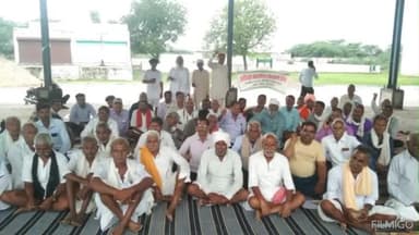 कोटा/ सुल्तानपुर। 
किसानों ने फसल खराबे के मुआवजे के लिए दिया एक सप्ताह का समय, उसके बाद करेंगे उग्र आंदोलन