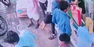 पचोर: मंडी गेट पचोर के सामने किसान की जेब से रुपये व थाने के पास सब्जी दुकान से चुराए गए टमाटर, वारदात CCTV में हुई कैद