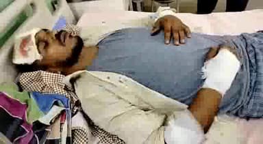 बरेली: फरीदपुर बाईपास पर अज्ञात वाहन ने युवक को टक्कर मारकर किया घायल, पुलिस ने जिला अस्पताल में कराया भर्ती