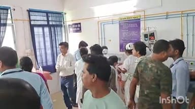 जमुई: बरुअट्टा गांव के पास सड़क दुर्घटना में बाइक सवार बच्ची हुई घायल, सदर अस्पताल में कराया गया भर्ती