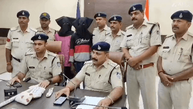 सिंगरौली: विन्ध्यनगर पुलिस ने अंधी हत्या का किया खुलासा, हत्या करने वाले 2 आरोपियों को बैगा बस्ती जयन्त से किया गिरफ्तार