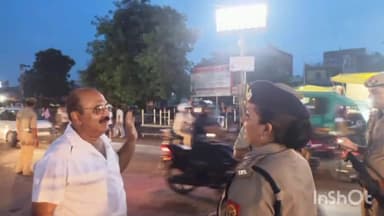 कानपुर: कल्यानपुर में ड्यूटी से नदारद दो कांस्टेबल को DCP ट्रैफिक रवीना त्यागी ने किया निलंबित