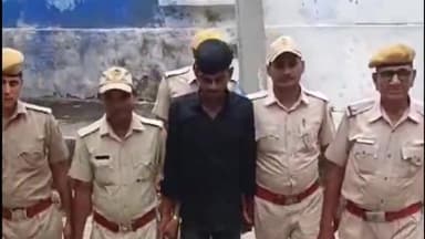 टोंक: पुरानी टोंक थाना पुलिस ने अवैध हथियार के साथ कुख्यात आरोपी को किया गिरफ्तार, एक पिस्टल बरामद