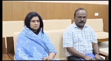 जोधपुर: बाल संरक्षण आयोग की अध्यक्ष संगीता बेनीवाल जोधपुर दौरे के दौरान सर्किट हाउस में मीडिया के साथ हुईं रूबरू