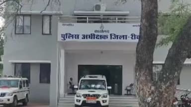 त्योंथर: त्योंथर अनुभाग के जवा में हुई लूट में डीलवाही वर्तनी पर, पीड़ित थाना प्रभारी की शिकायत लेकर पहुंचा एसपी ऑफिस